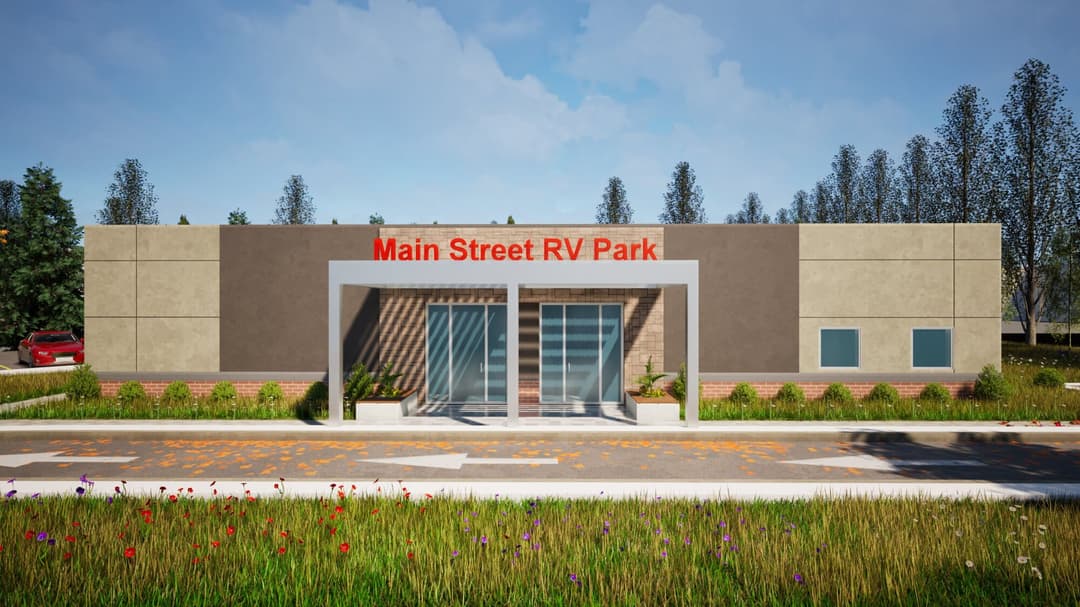 Visualization RV Park (USA)